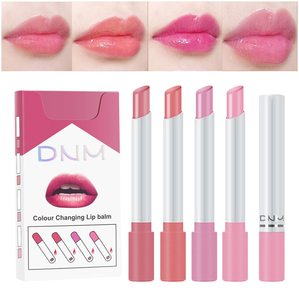 4 Colors Makeup Lipstick
