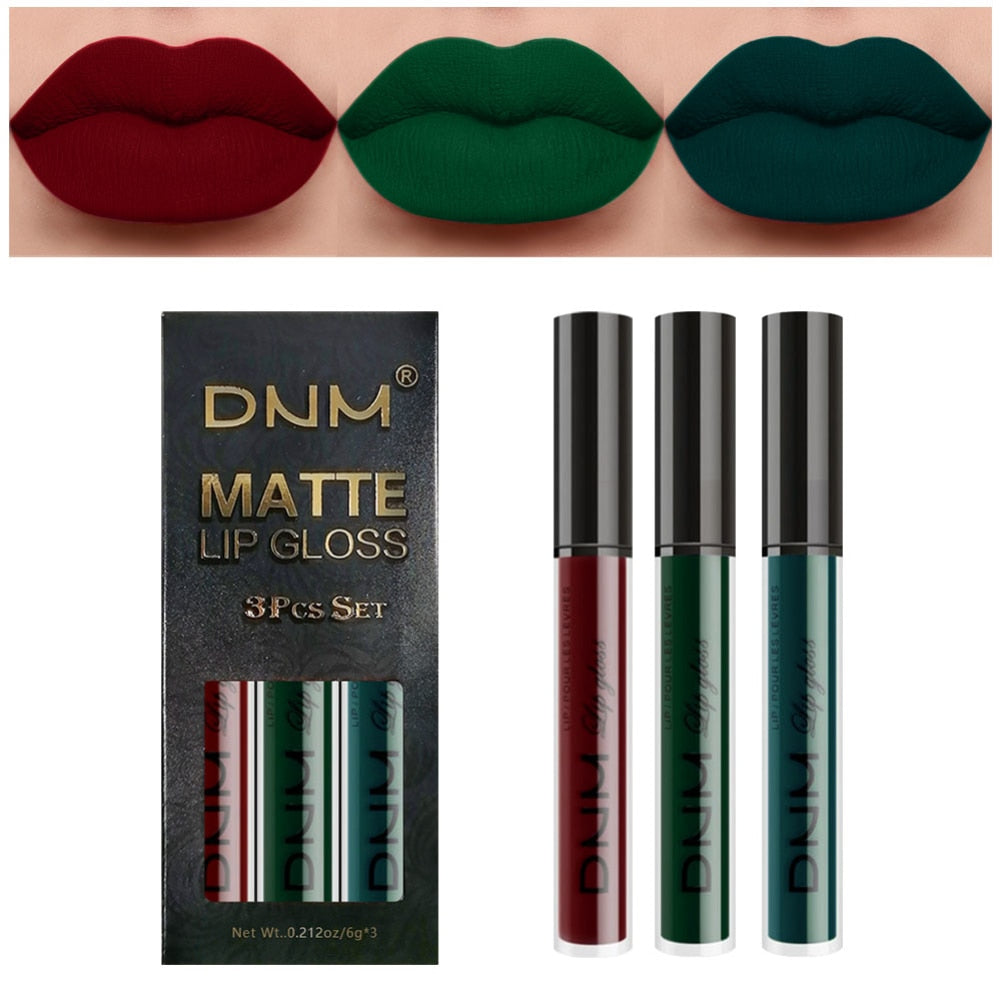 4 Colors Makeup Lipstick